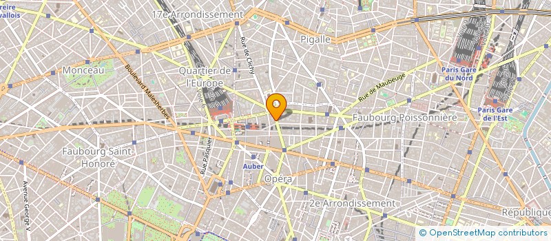 localisation de l'entreprise WAGONS 1 à PARIS