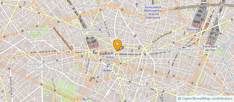 localisation de l'entreprise WAGONS 4 à PARIS