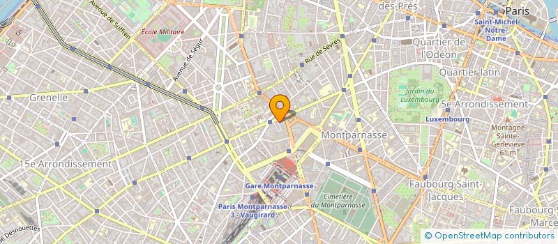 localisation de l'entreprise WAGRABI  PARIS