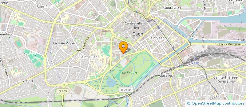 localisation de l'entreprise WAGRAM à CAEN