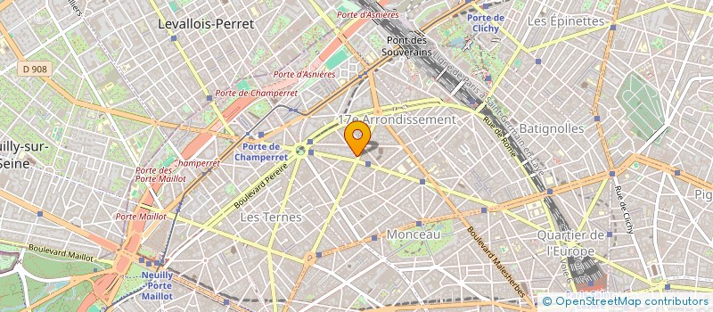 localisation de l'entreprise WAGRAM ASSOCIES  PARIS