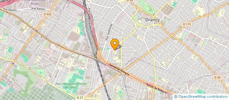 localisation de l'entreprise WAGRAM BAT à DRANCY