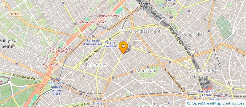 localisation de l'entreprise WAGRAM REAL ESTATE  PARIS