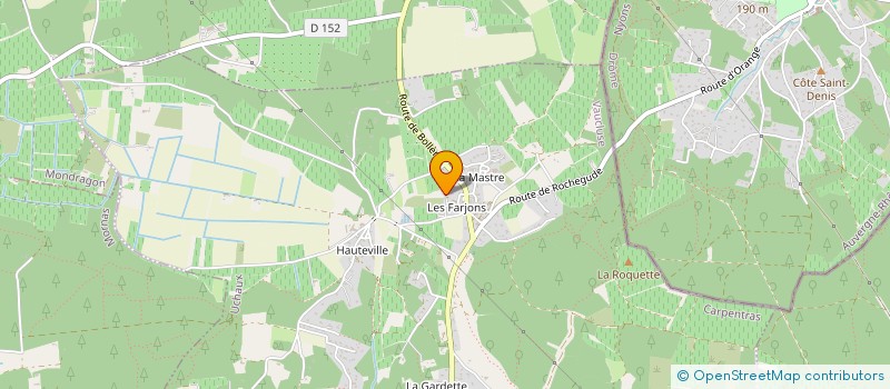 localisation de l'entreprise WAGYU  UCHAUX