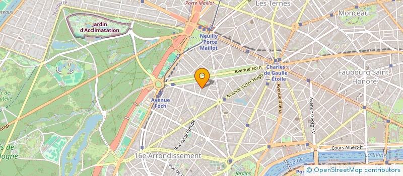 localisation de l'entreprise WAH  PARIS