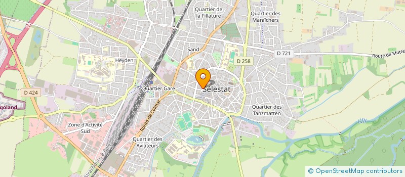 localisation de l'entreprise WAHL ISOLATION à MUTTERSHOLTZ