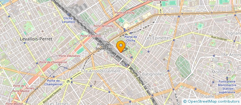 localisation de l'entreprise WAHL STREET  PARIS