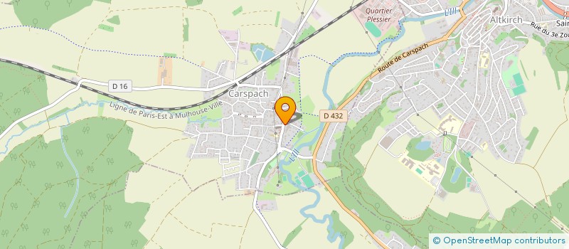 localisation de l'entreprise WAHLBACH ANIM'  WAHLBACH