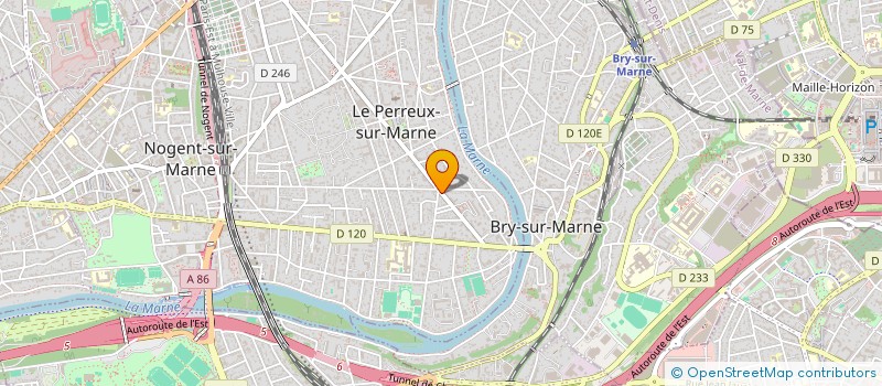 localisation de l'entreprise WAHMANE ET FILS  LE PERREUX-SUR-MARNE