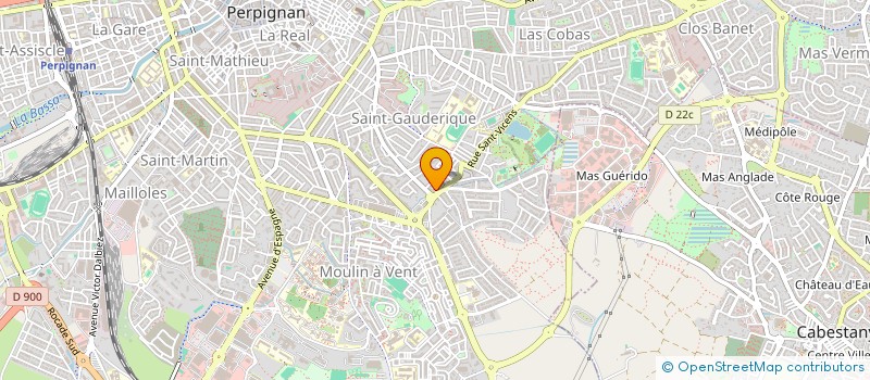 localisation de l'entreprise WAHOO DOMICILE à PERPIGNAN