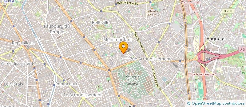 localisation de l'entreprise WAHREN BIKE  PARIS