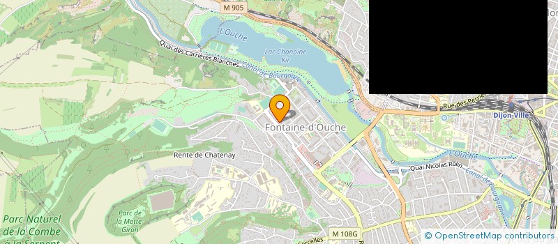 localisation de l'entreprise WAI BORNEO  DIJON