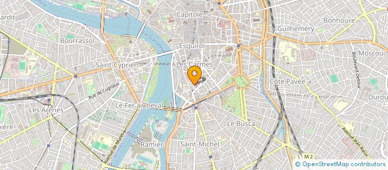 localisation de l'entreprise WAI-HINE à TOULOUSE