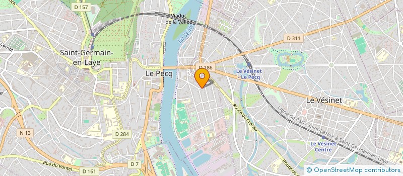 localisation de l'entreprise WAIFEIFENG  LE PECQ