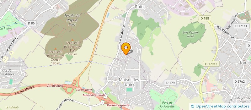 localisation de l'entreprise WAIGEO  LA COMTE