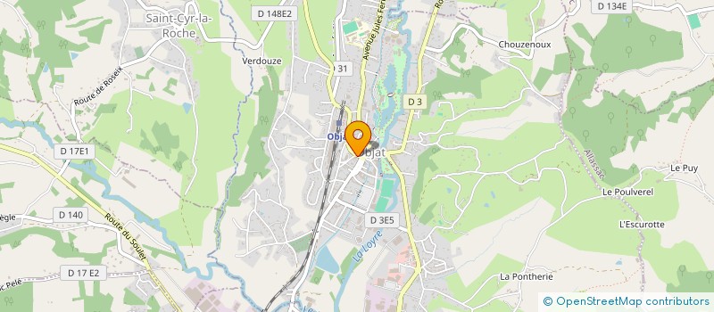 localisation de l'entreprise WAIKATO  OBJAT