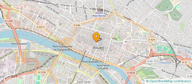 localisation de l'entreprise WAIKIKI ROUEN à ROUEN