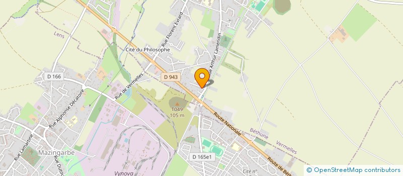 localisation de l'entreprise WAILLY CORPORATION  VERMELLES