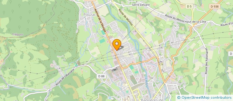 localisation de l'entreprise WAILOA  BAGNERES-DE-BIGORRE