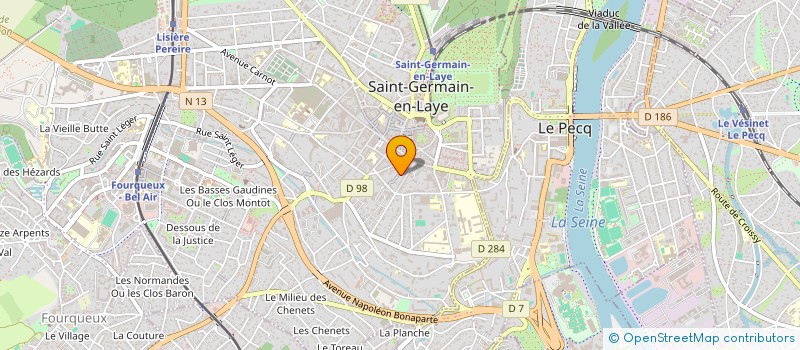 localisation de l'entreprise WAINGAPU  SAINT-GERMAIN-EN-LAYE