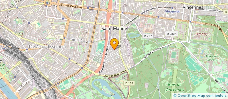 localisation de l'entreprise WAINTRAUB ASSET VENTURES HOLDING  SAINT-MANDE