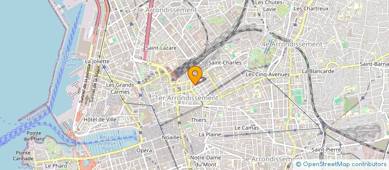 localisation de l'entreprise WAIRDA FAKAWI à MARSEILLE