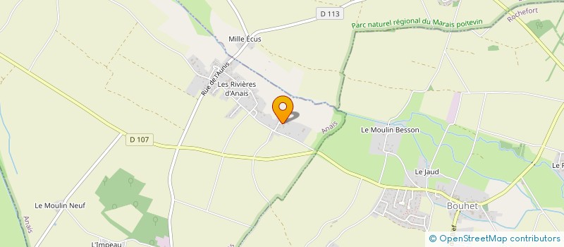 localisation de l'entreprise WAIRYLOU  ANAIS