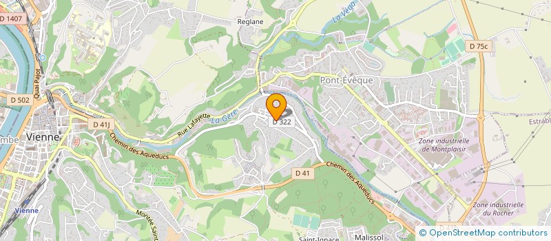 localisation de l'entreprise WAIT FOR IT à VIENNE