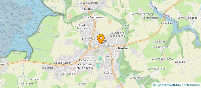 localisation de l'entreprise WAITFORIT  BEAUSSAIS-SUR-MER