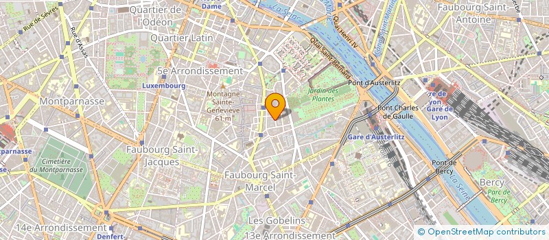 localisation de l'entreprise WAITING FOR CINEMA  PARIS