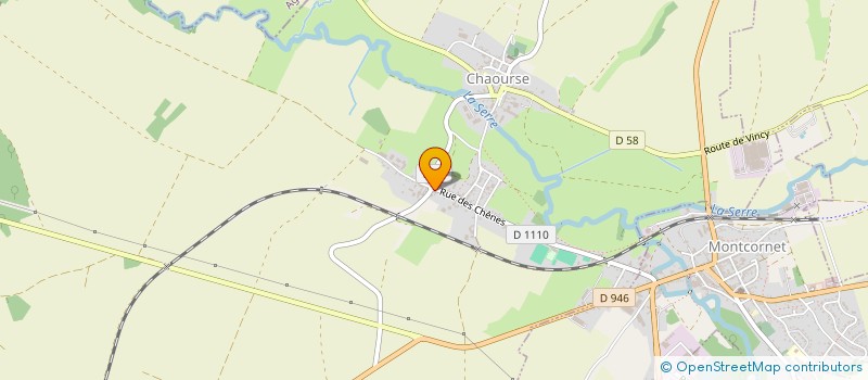 localisation de l'entreprise WAIVE  CHAOURSE