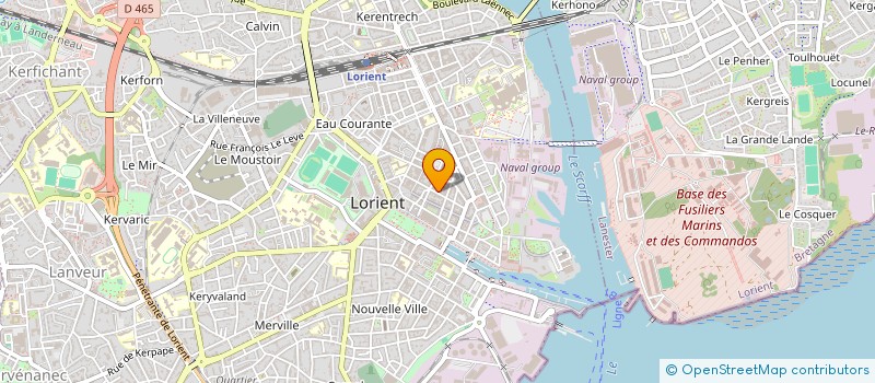 localisation de l'entreprise WAJENN  LORIENT