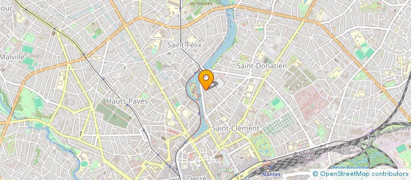 localisation de l'entreprise WAJORO à NANTES