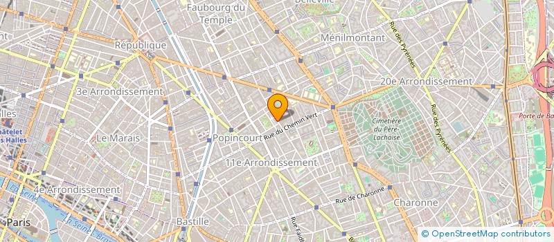 localisation de l'entreprise WAKA  PARIS