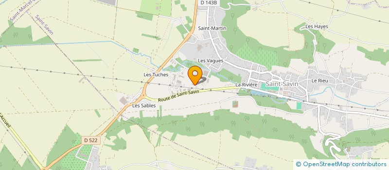 localisation de l'entreprise WAKA  VILLEFONTAINE