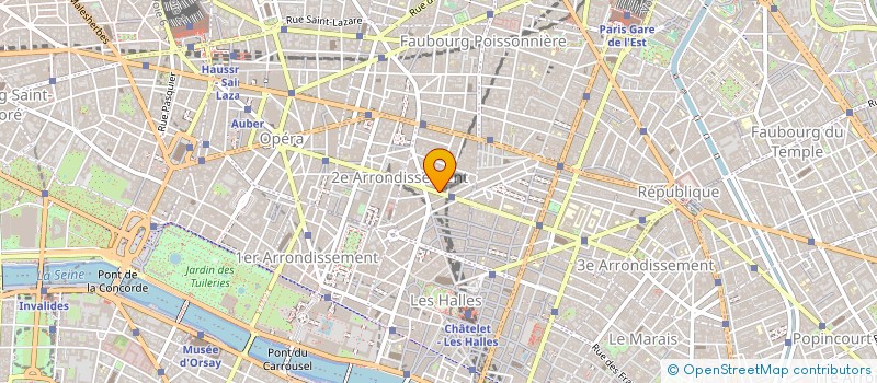 localisation de l'entreprise WAKAM  PARIS