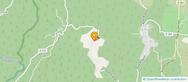 localisation de l'entreprise WAKANDA  BANNE