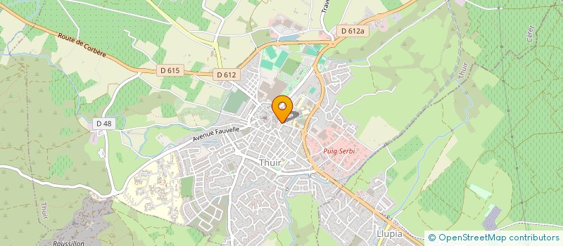 localisation de l'entreprise WAKANDA  VILLEMOLAQUE