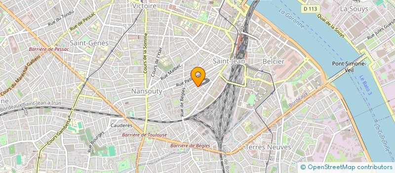 localisation de l'entreprise WAKANDA PROD  BORDEAUX