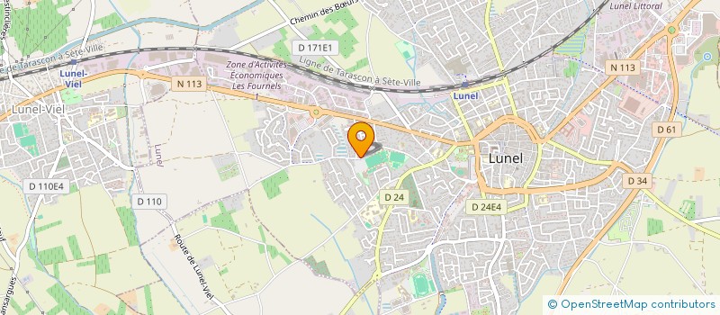 localisation de l'entreprise WAKAPI à LUNEL