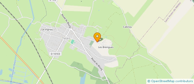 localisation de l'entreprise WAKAPIKI  TALAIS