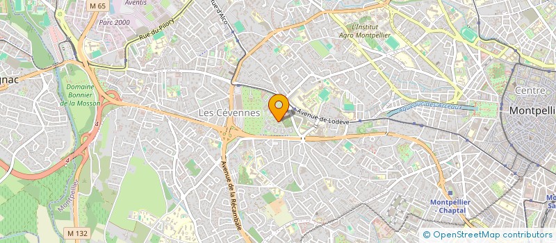 localisation de l'entreprise WAKARY à MONTPELLIER