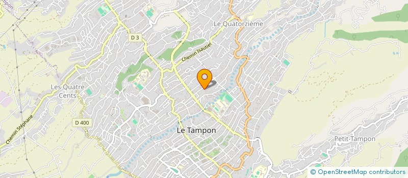 localisation de l'entreprise WAKAYIDI MUSIK  LE TAMPON