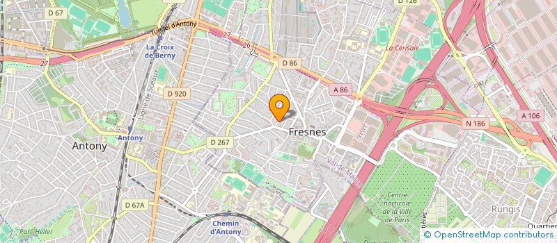 localisation de l'entreprise WAKAZE FRANCE à FRESNES