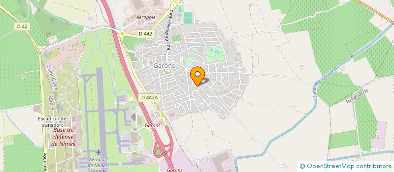 localisation de l'entreprise WAKE ME UP  GARONS