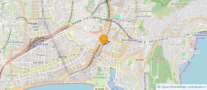 localisation de l'entreprise WAKE UP  NICE