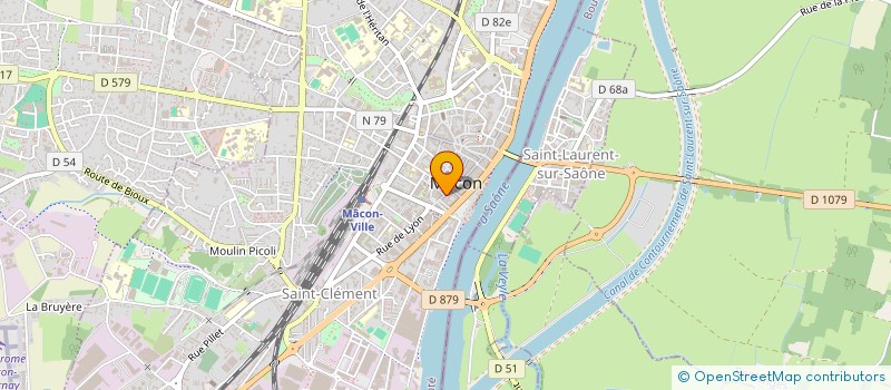 localisation de l'entreprise WAKE UP DEAD à MACON