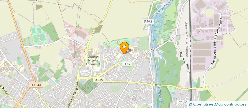 localisation de l'entreprise WAKE UP MANAGEMENT à SAINT-QUENTIN