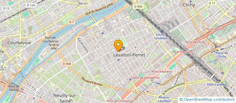 localisation de l'entreprise WAKE UPP PRODUCTIONS  LEVALLOIS-PERRET