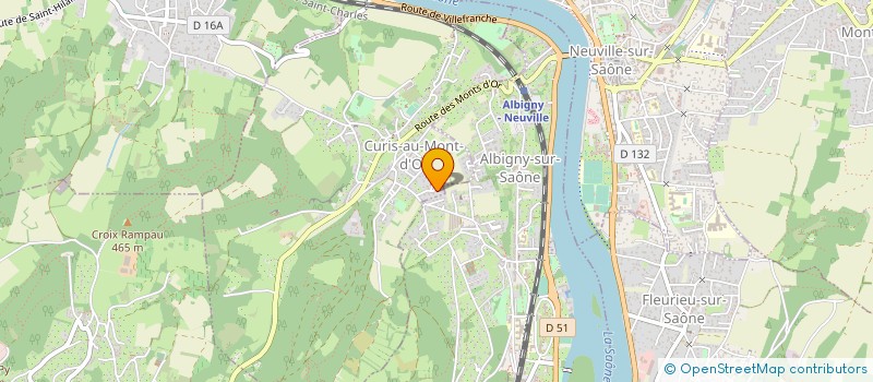 localisation de l'entreprise WAKEO  LYON